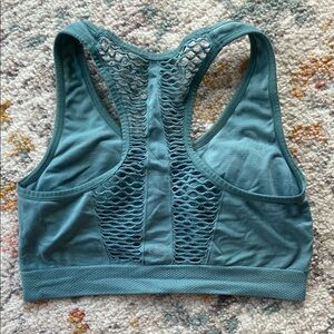 Teal Racerback Sports Bra